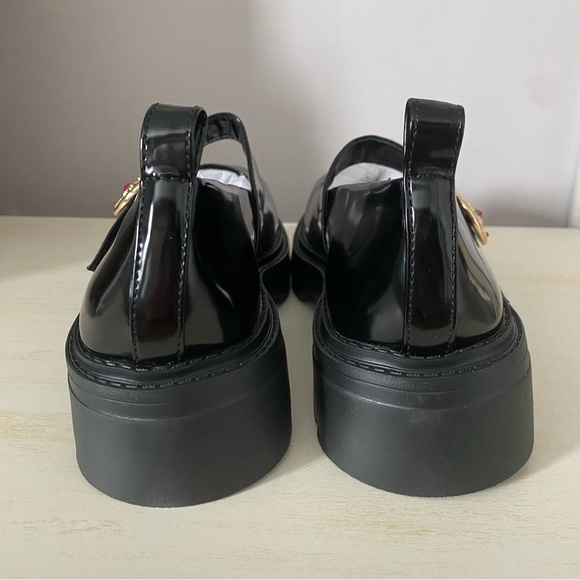 🌙 Sailor Moon x Grace Gift Cosmic Heart platform Mary Jane shoes (size 9) - Picture 9 of 15